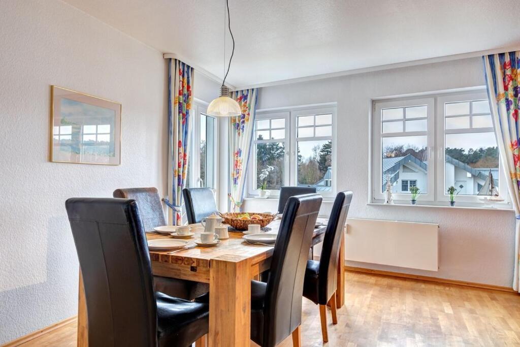 Grosse Schoene 3 Zimmer Ferienwohnung - 100 Qm - In Strandnaehe Fuer 6 Personen!! Heringsdorf  Ngoại thất bức ảnh